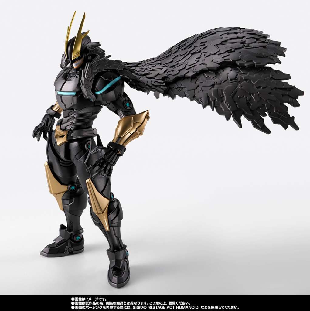 My Hero Academia Armored All Might S.H.Figuarts