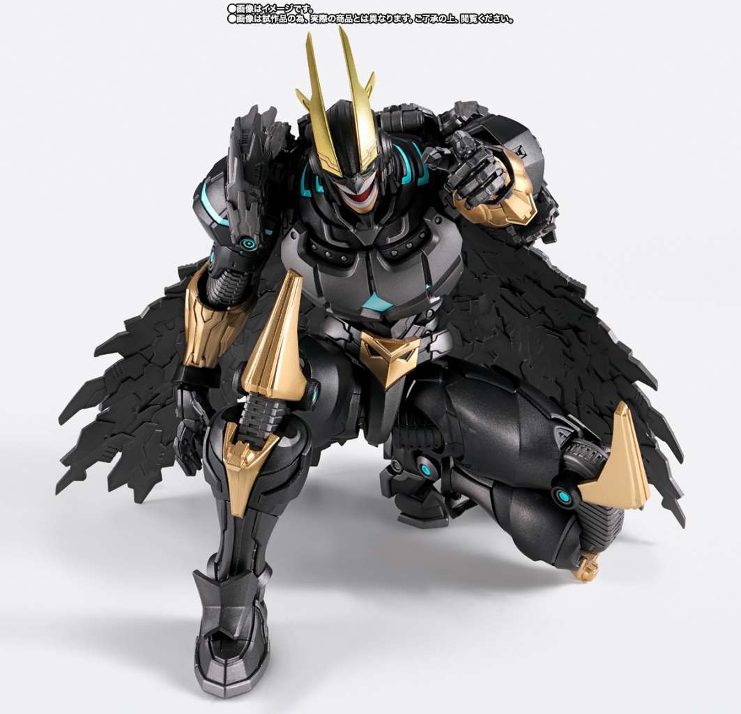 My Hero Academia Armored All Might S.H.Figuarts