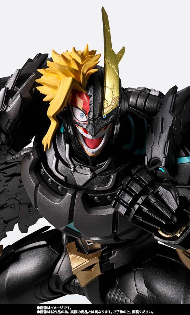My Hero Academia Armored All Might S.H.Figuarts