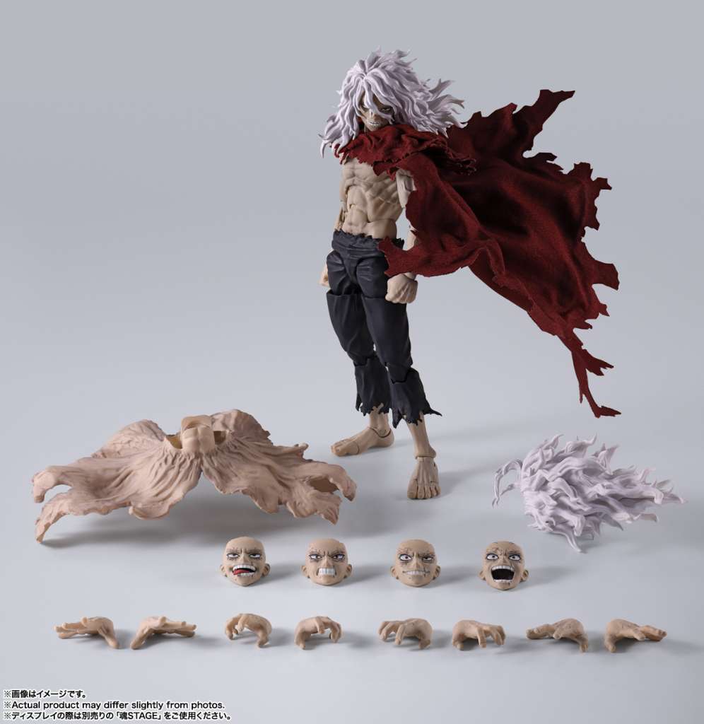 My Hero Academia Tomura Shigaraki S.H.Figuarts