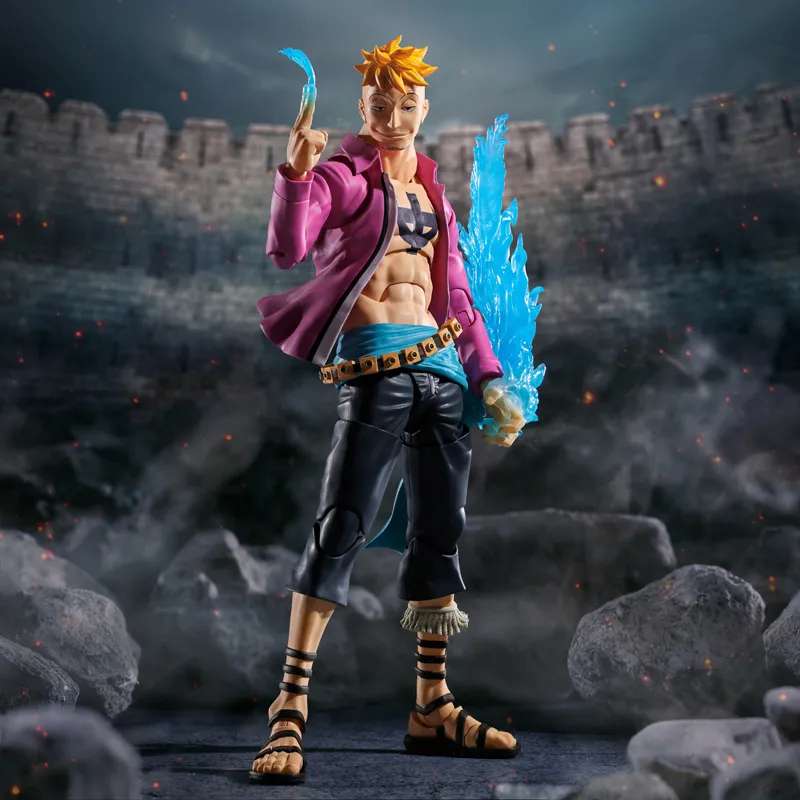 One Piece Marco Marineford S.H.Figuarts