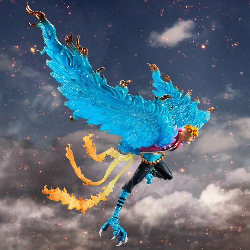 One Piece Marco Marineford S.H.Figuarts
