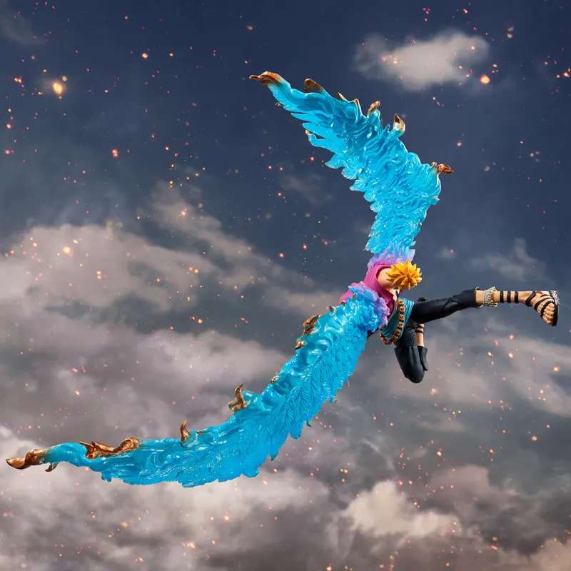 One Piece Marco Marineford S.H.Figuarts