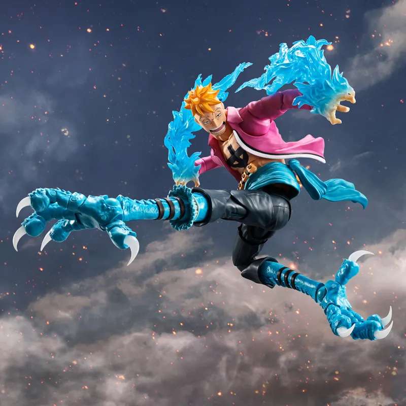 One Piece Marco Marineford S.H.Figuarts