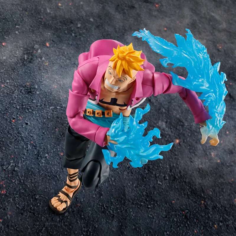 One Piece Marco Marineford S.H.Figuarts