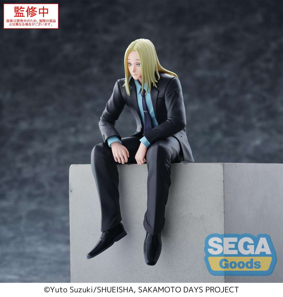 Sakamoto Days Shishiba Pm Perching