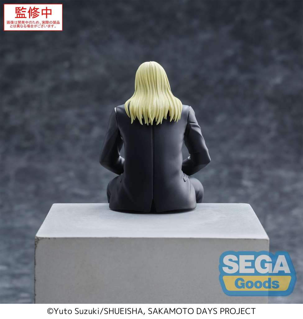 Sakamoto Days Shishiba Pm Perching