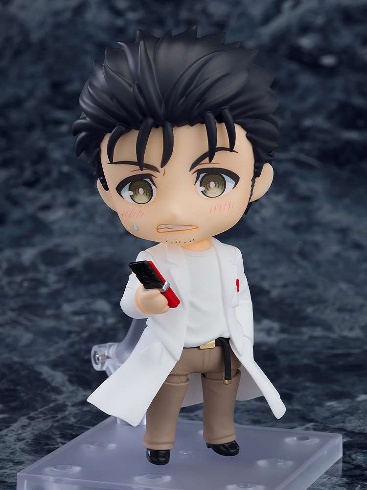 Steins Gate Rintaro Okabe 2.0 Nendoroid