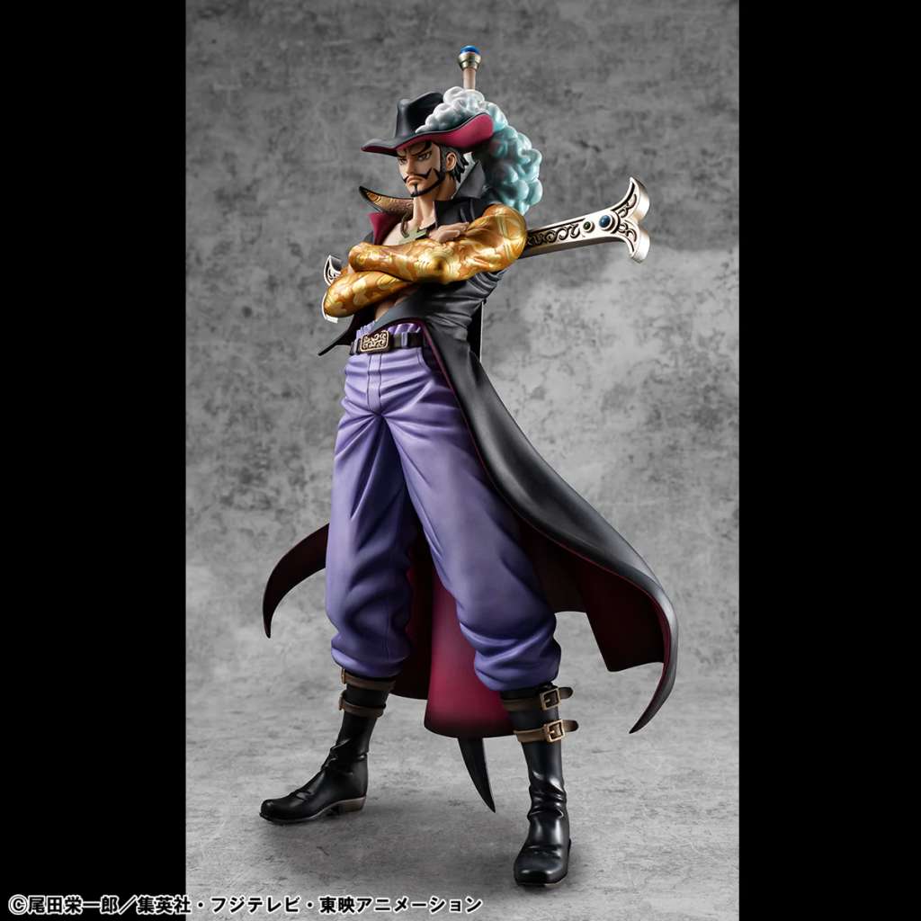 One Piece P.O.P. Limited Hawk Eye Dracule Mihawk Ver.R