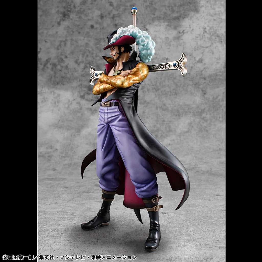 One Piece P.O.P. Limited Hawk Eye Dracule Mihawk Ver.R
