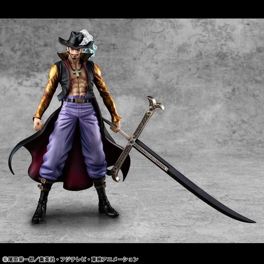 One Piece P.O.P. Limited Hawk Eye Dracule Mihawk Ver.R
