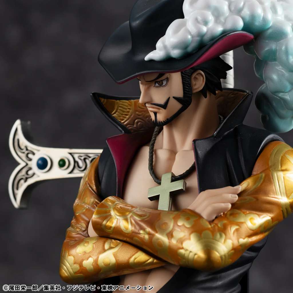 One Piece P.O.P. Limited Hawk Eye Dracule Mihawk Ver.R