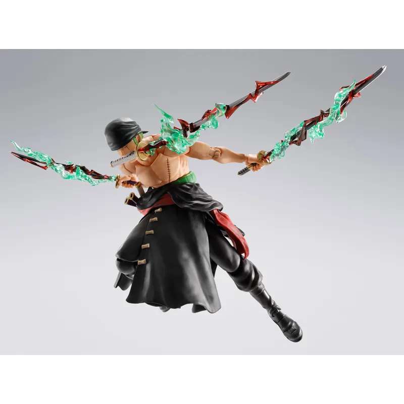 One Piece Roronoa Zoro King Of Hell S.H.Figuarts