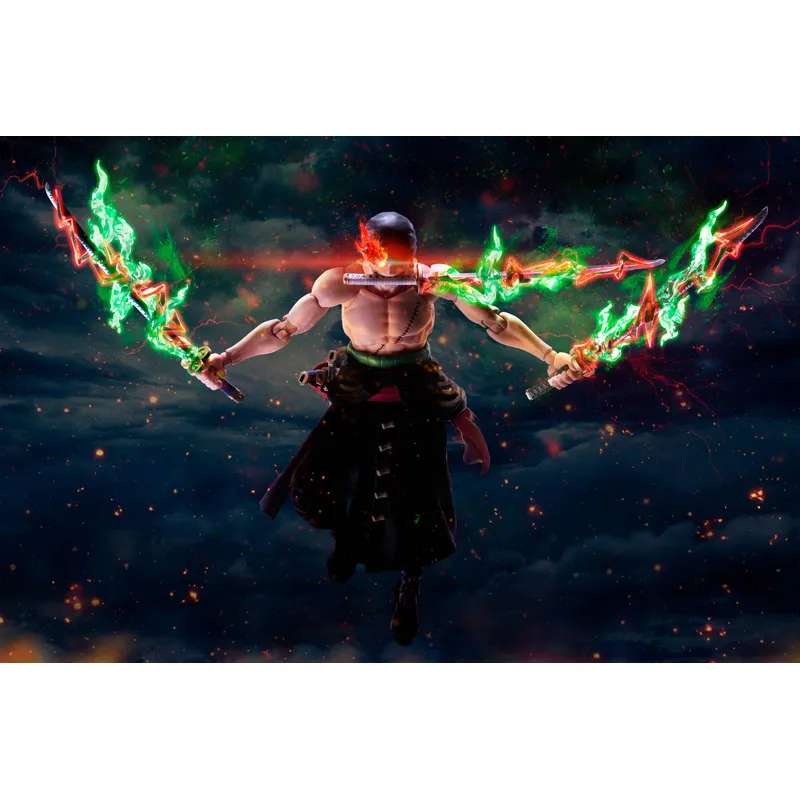 One Piece Roronoa Zoro King Of Hell S.H.Figuarts