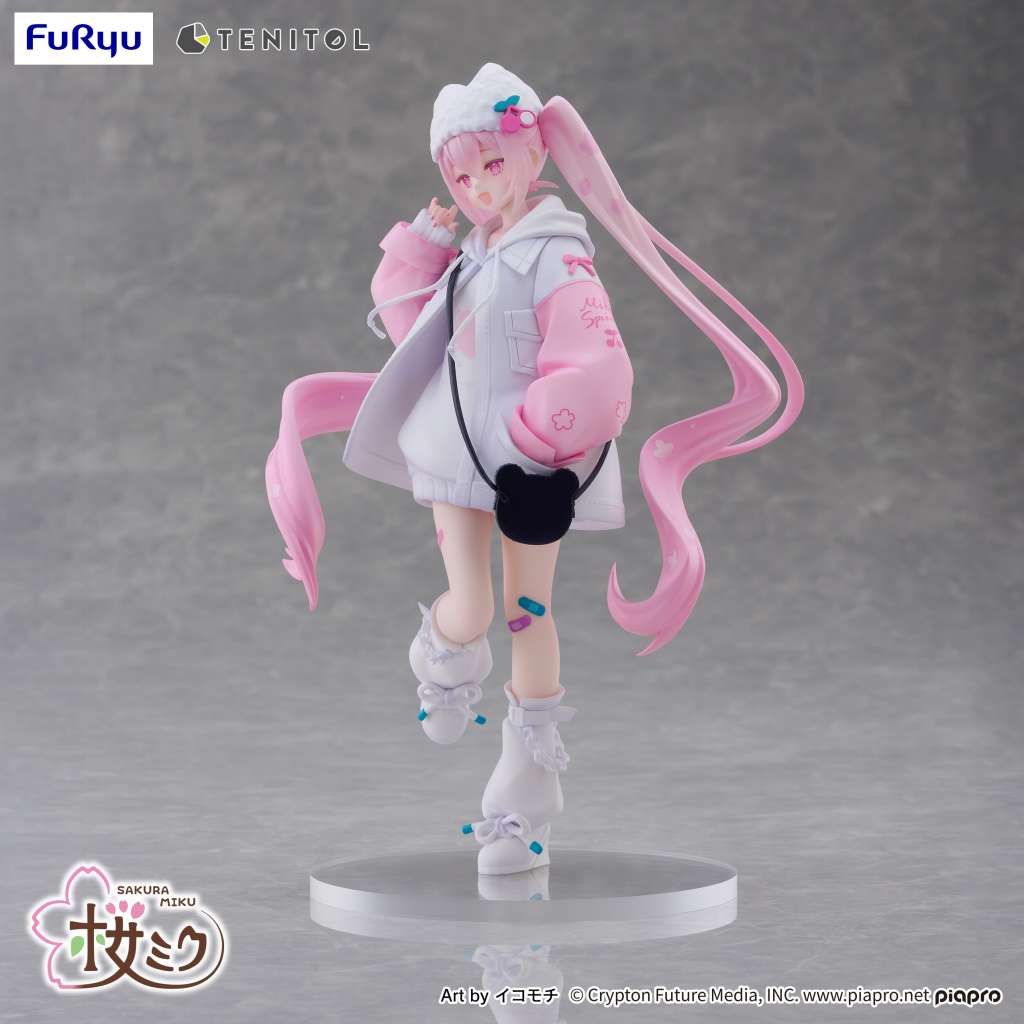 Hasune Miku Sakura Miku Cool Style Tenitol Petit