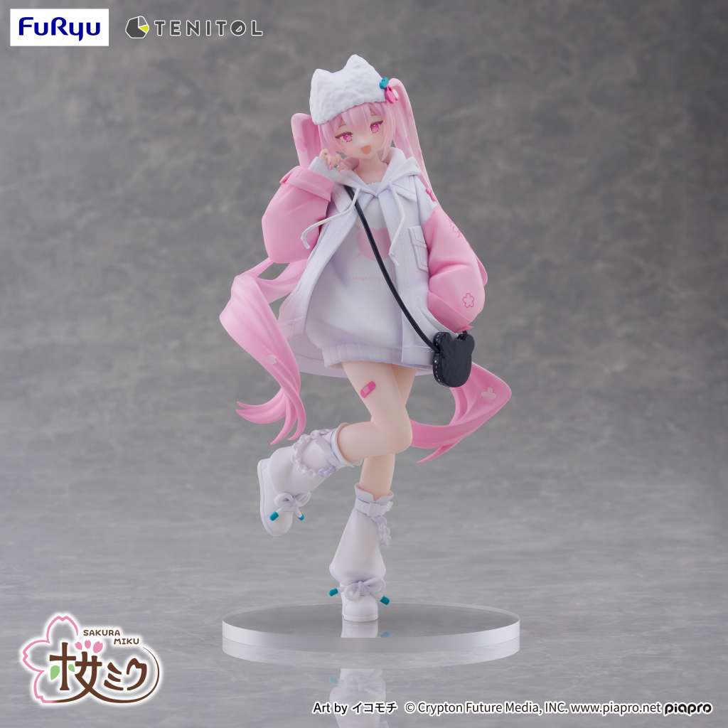 Hasune Miku Sakura Miku Cool Style Tenitol Petit