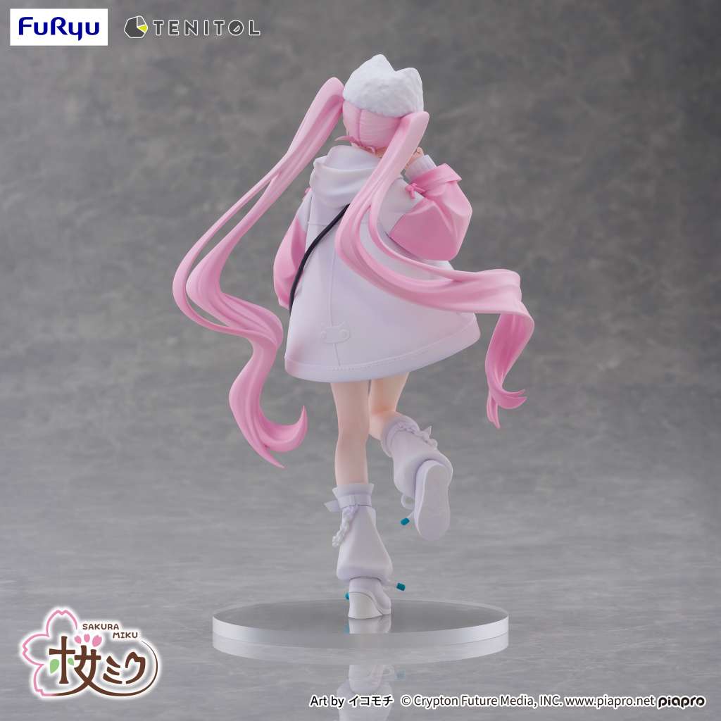 Hasune Miku Sakura Miku Cool Style Tenitol Petit