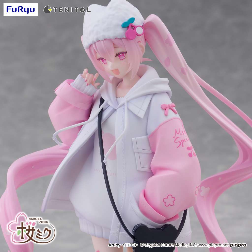 Hasune Miku Sakura Miku Cool Style Tenitol Petit