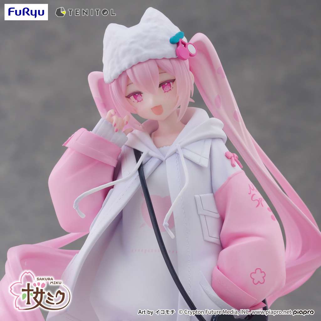 Hasune Miku Sakura Miku Cool Style Tenitol Petit