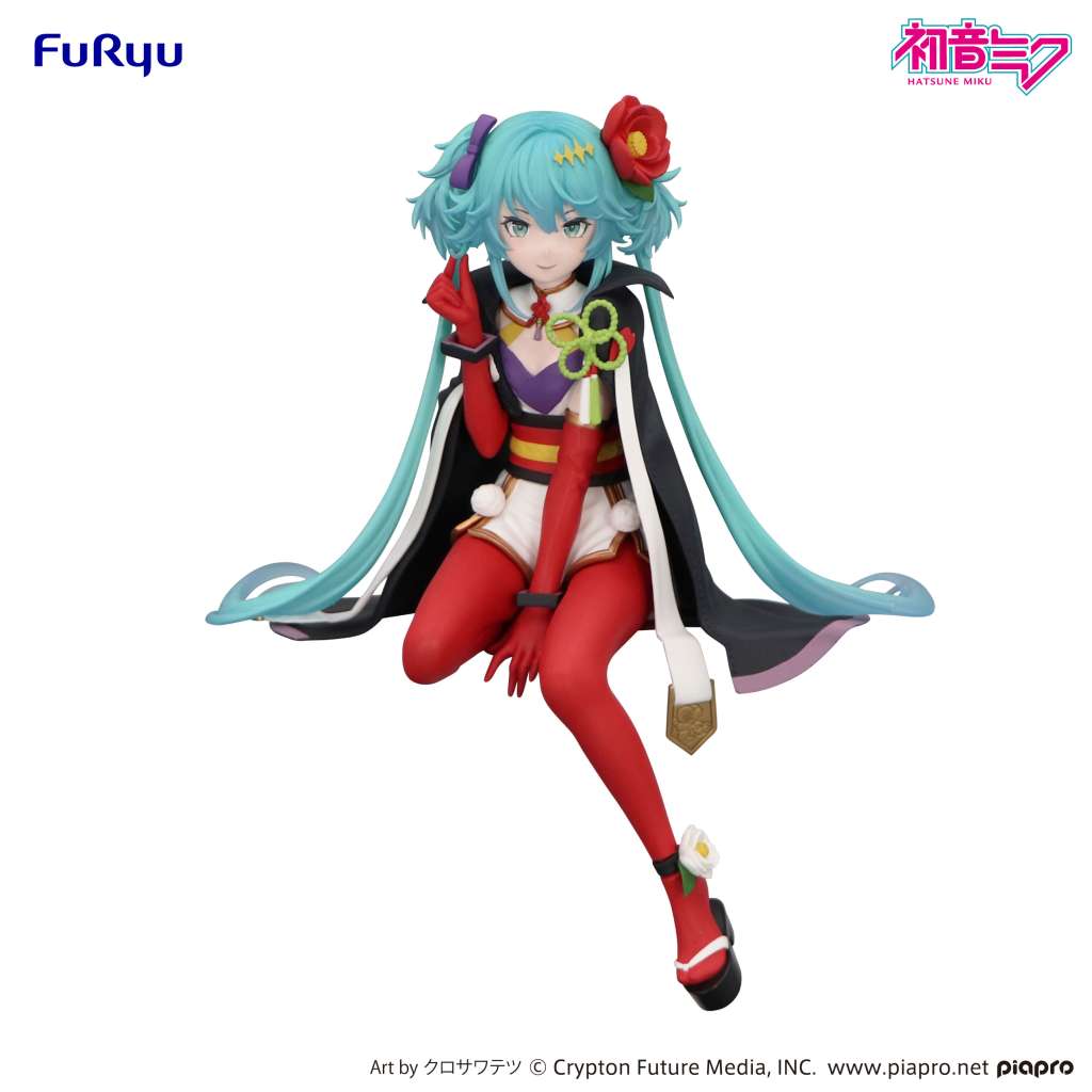 Hatsune Miku Flower Fairy Camelia Noodle Stopper