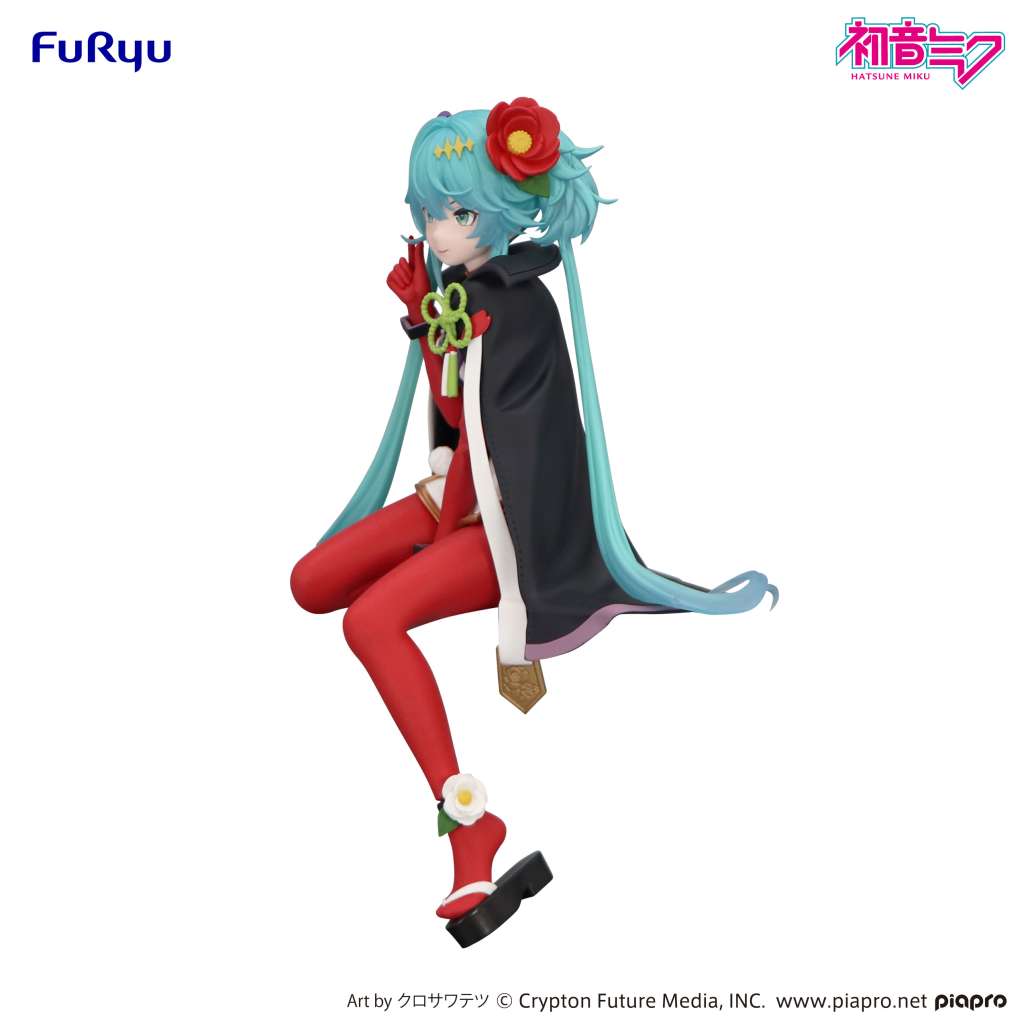 Hatsune Miku Flower Fairy Camelia Noodle Stopper
