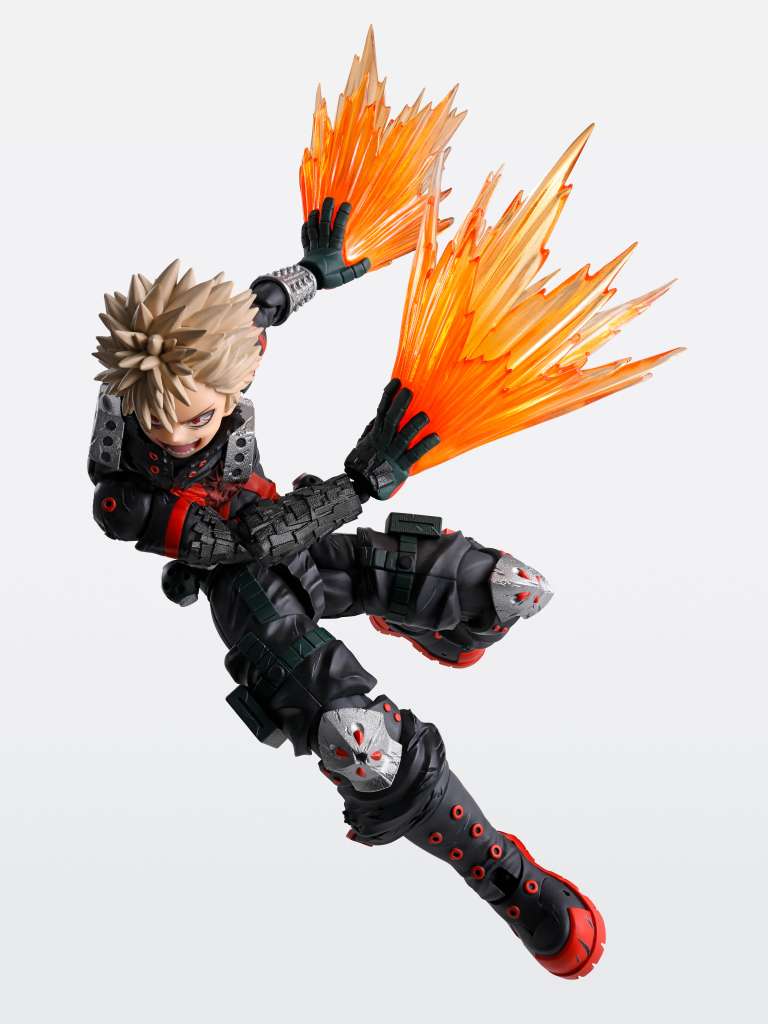 My   Hero   Academia   S.H.Figuarts   -   Katsuki   Bakugo   The   Beginning