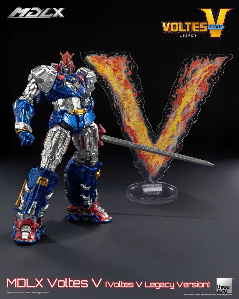 Voltes V Mdlx Legacy Version Action Figure