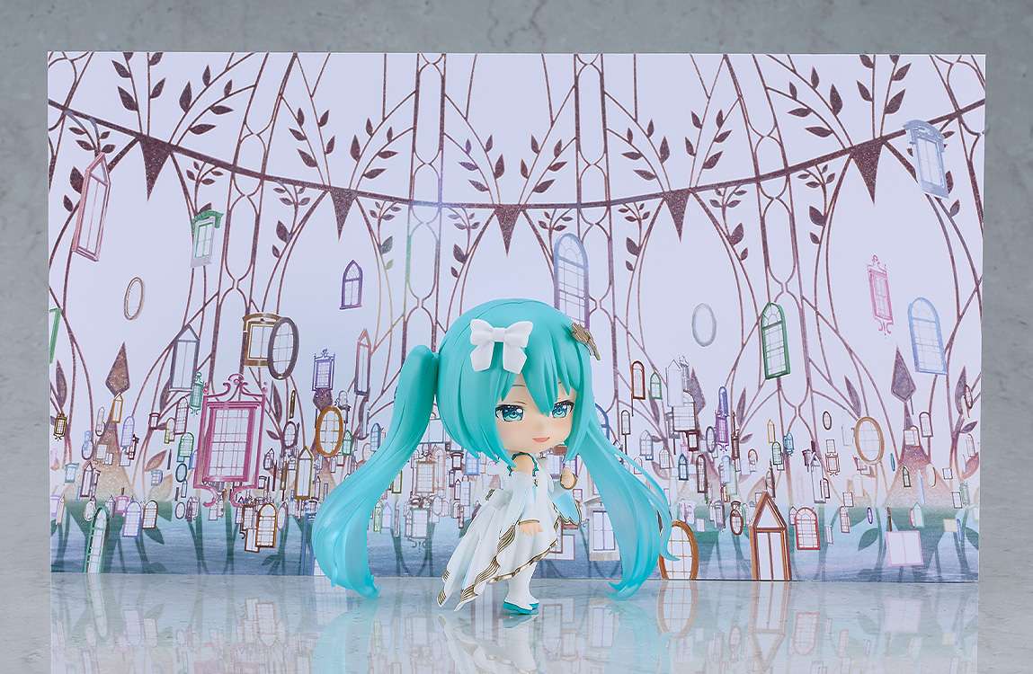 Hatsune Miku Unshattered Sekai Nendoroid