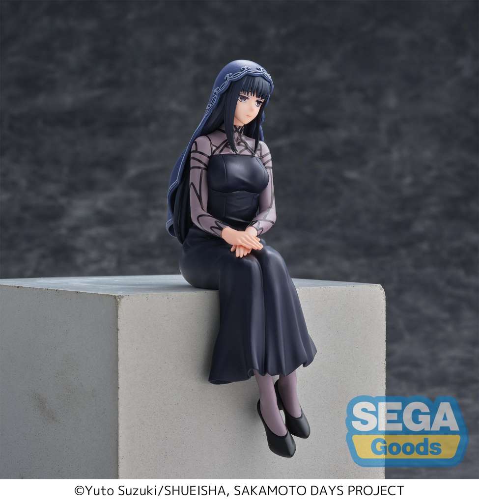 Sakamoto Days Osaragi Pm Perching Figure