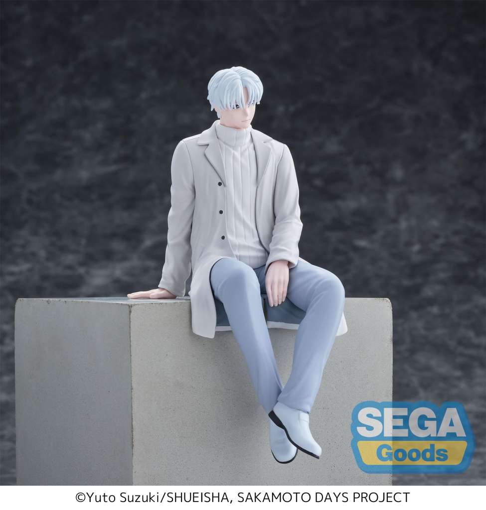 Sakamoto Days X/Slur Pm Perching Figure
