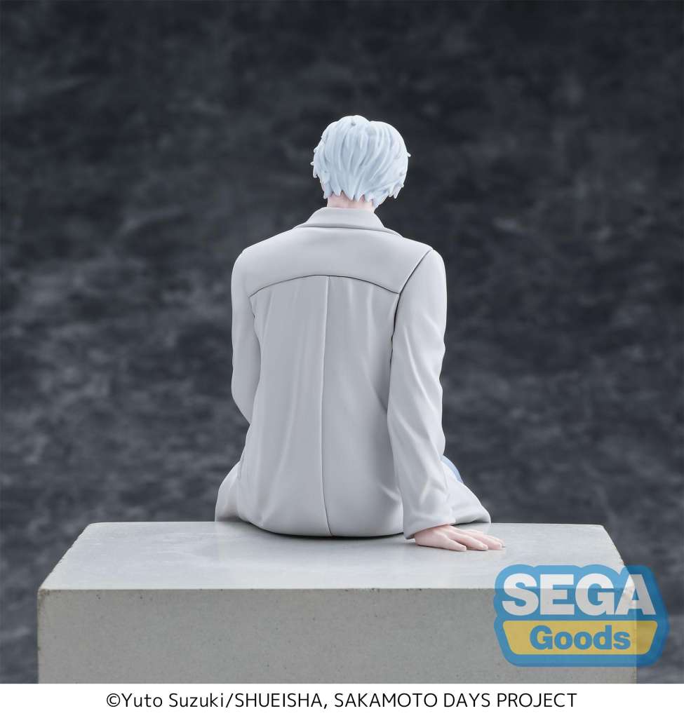 Sakamoto Days X/Slur Pm Perching Figure