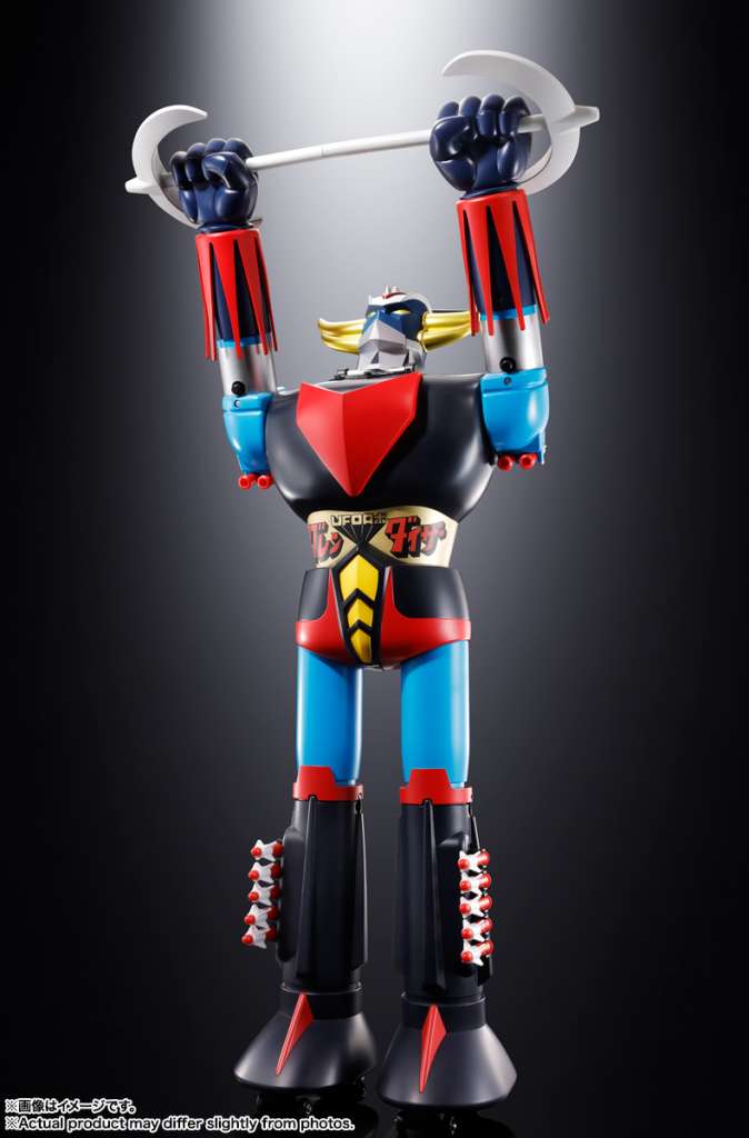 Jumbo Machinder Ufo Robo Grendizer