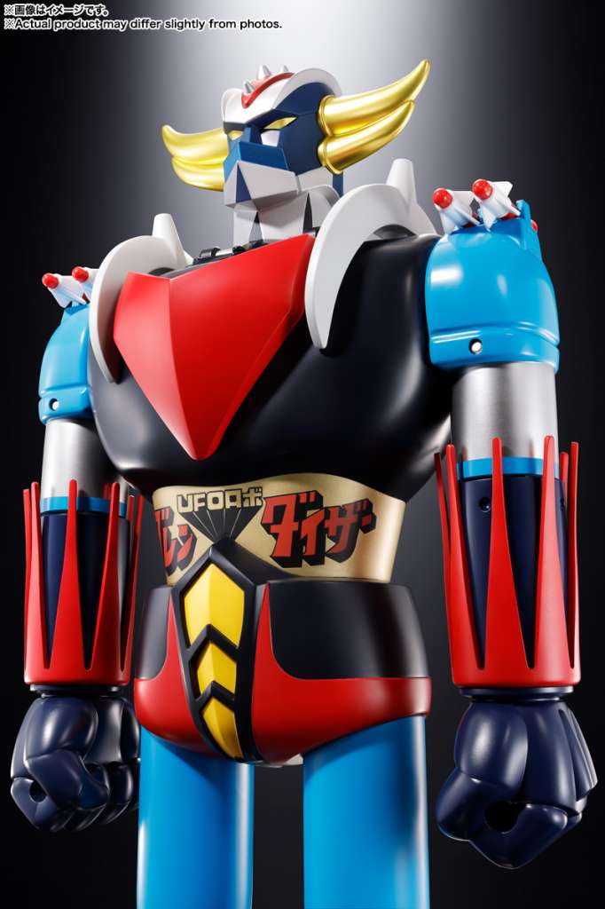Jumbo Machinder Ufo Robo Grendizer
