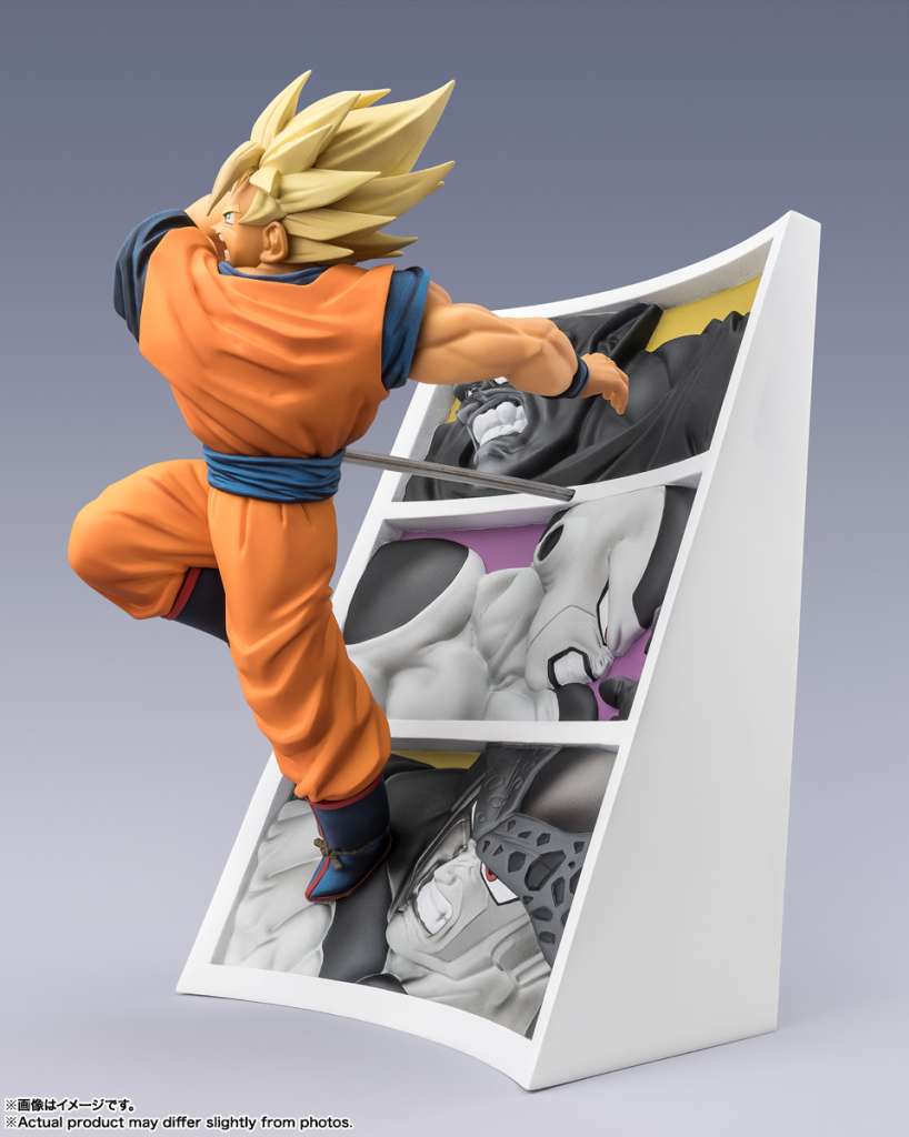 Dragon Ball Z Super Saiyan Son Goku Trail Of Battles Figuarts Zero