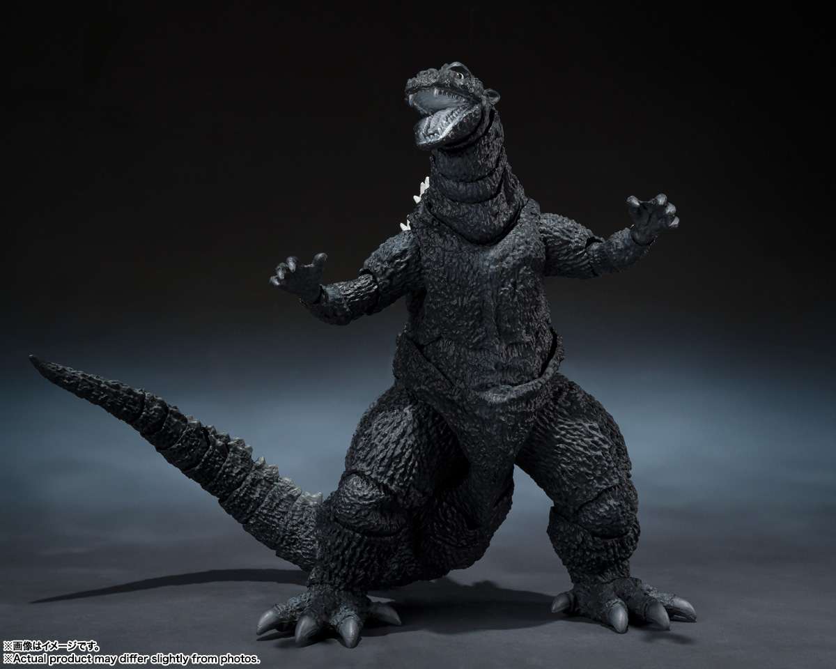 Godzilla 1954 Movie Graphic Plus S.H.Monsterarts