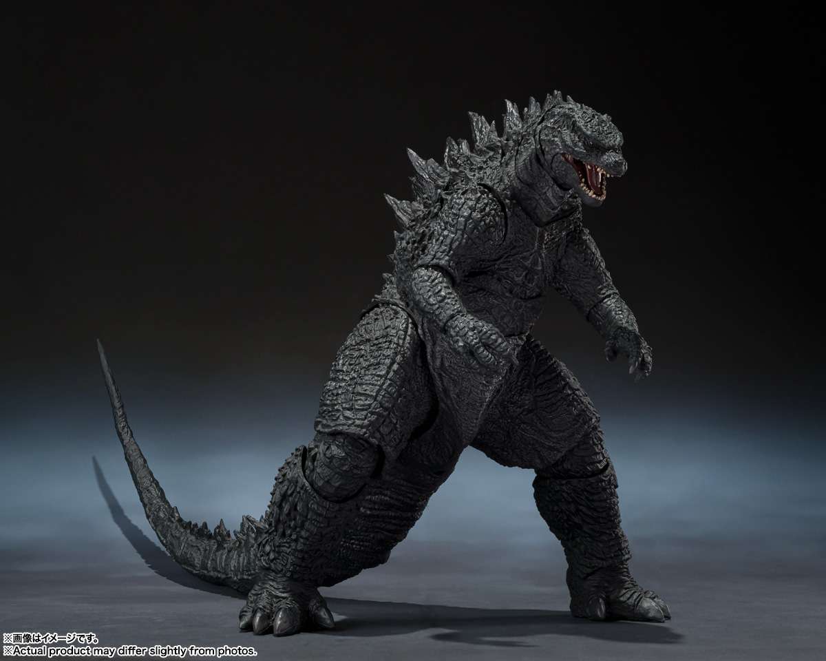 Godzilla 2014 Movie Graphic Plus S.H.Monsterarts