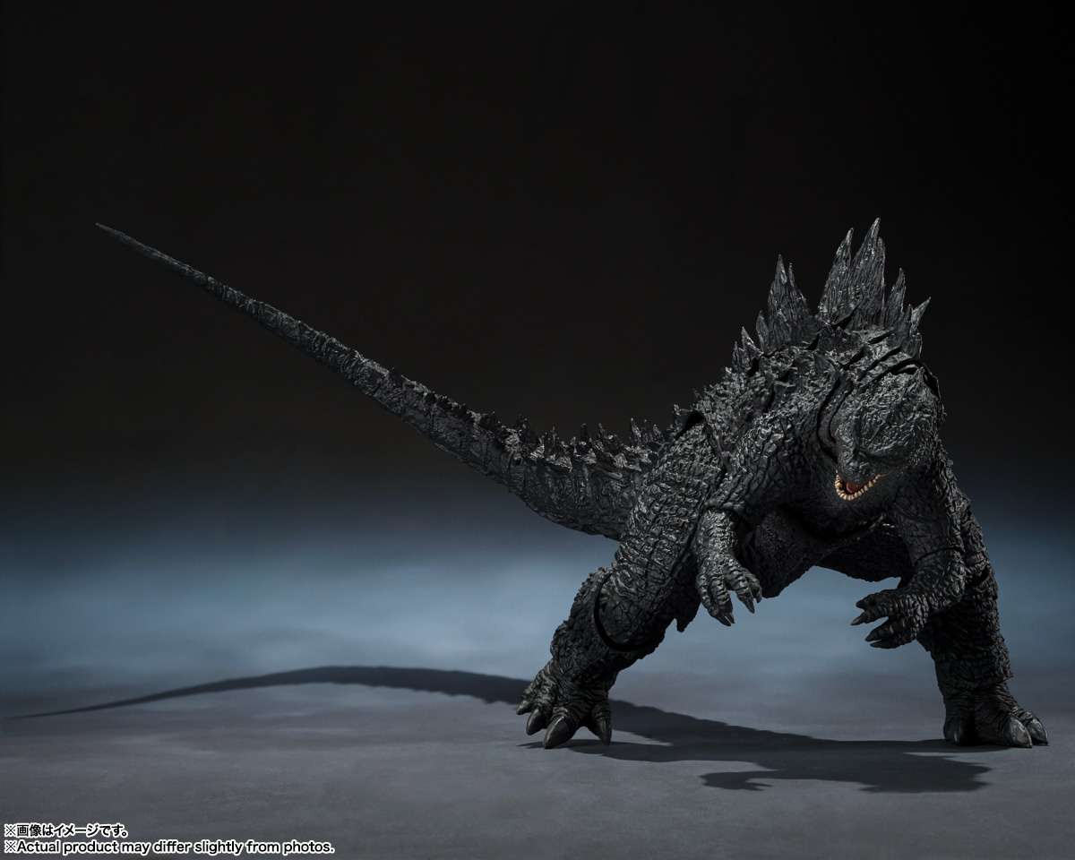 Godzilla 2014 Movie Graphic Plus S.H.Monsterarts