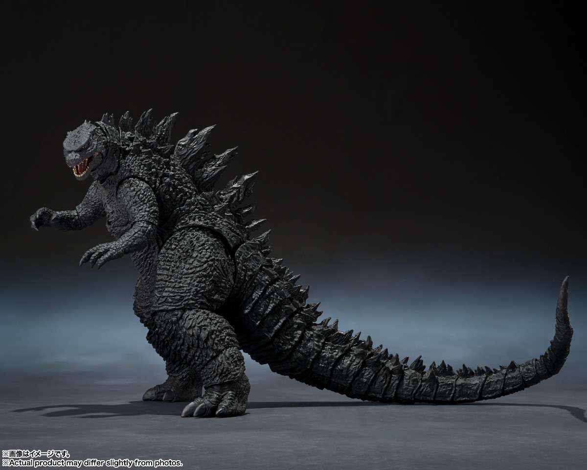 Godzilla 2014 Movie Graphic Plus S.H.Monsterarts
