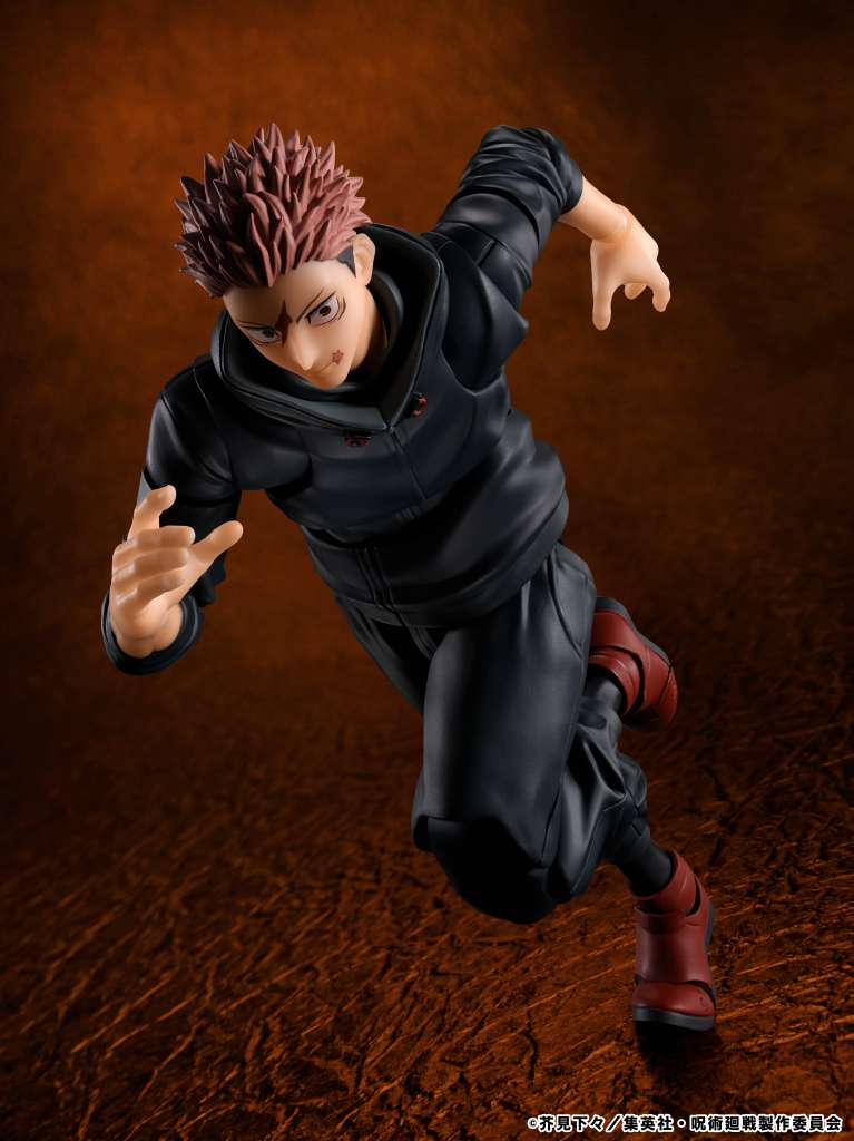 Jujutsu Kaisen Yuji Itadori Sukuna's Vessel Shf