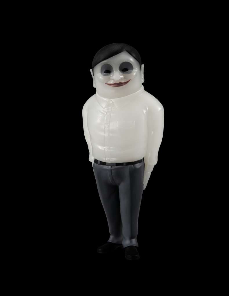 Dan Da Dan Alien Serpo Luminous Ver. Occultic Sofubi Collection Tv Anime Figure