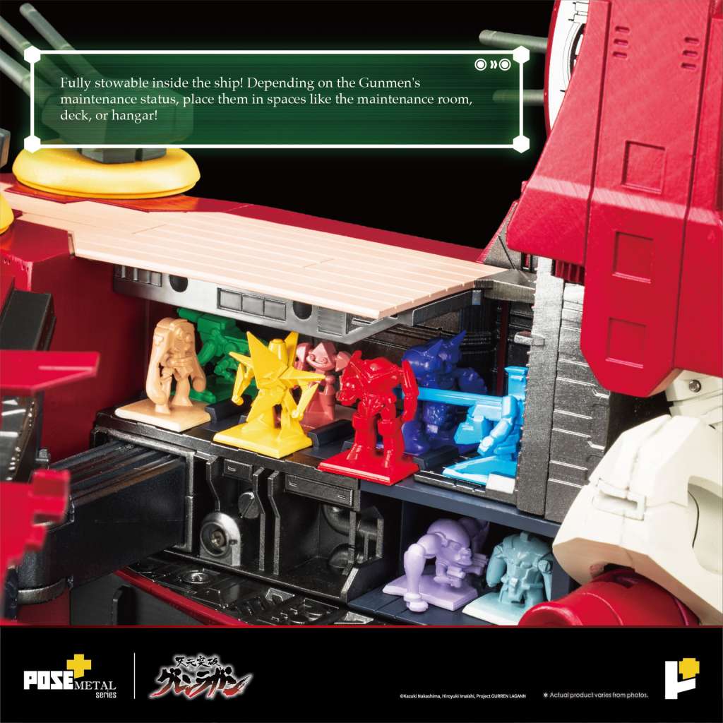 Gurren Lagan Dai-Gurren Pose+ Metal