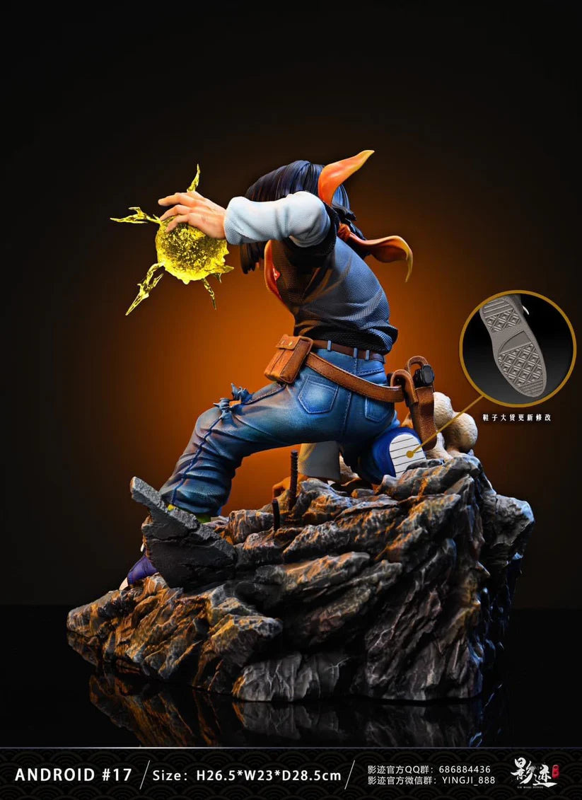 DMS Studio Dragon Ball Android 17 Statue