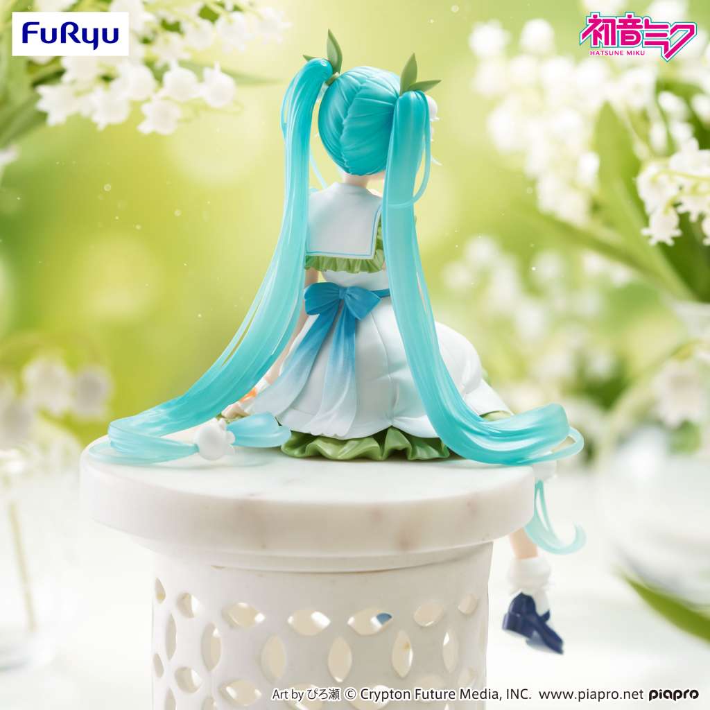 Hatsune Miku Flower Fairy Lily Of The Valley Noodle Stopper