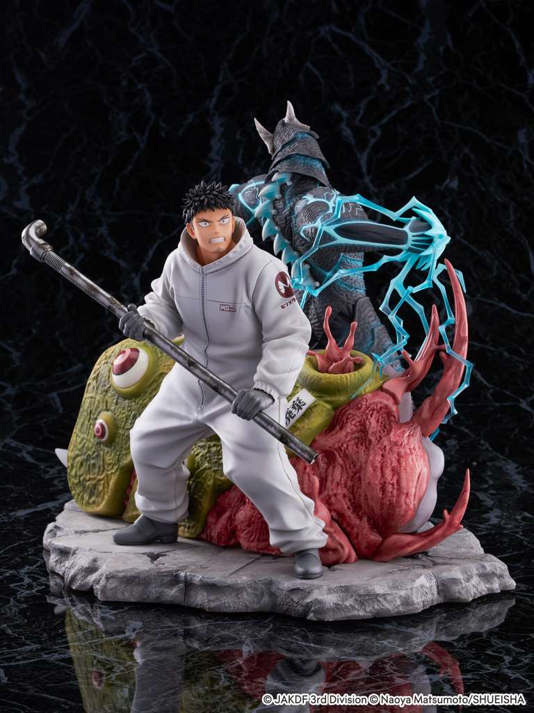 Kaiju No. 8 And Kafka Hibino 1/7 Statue