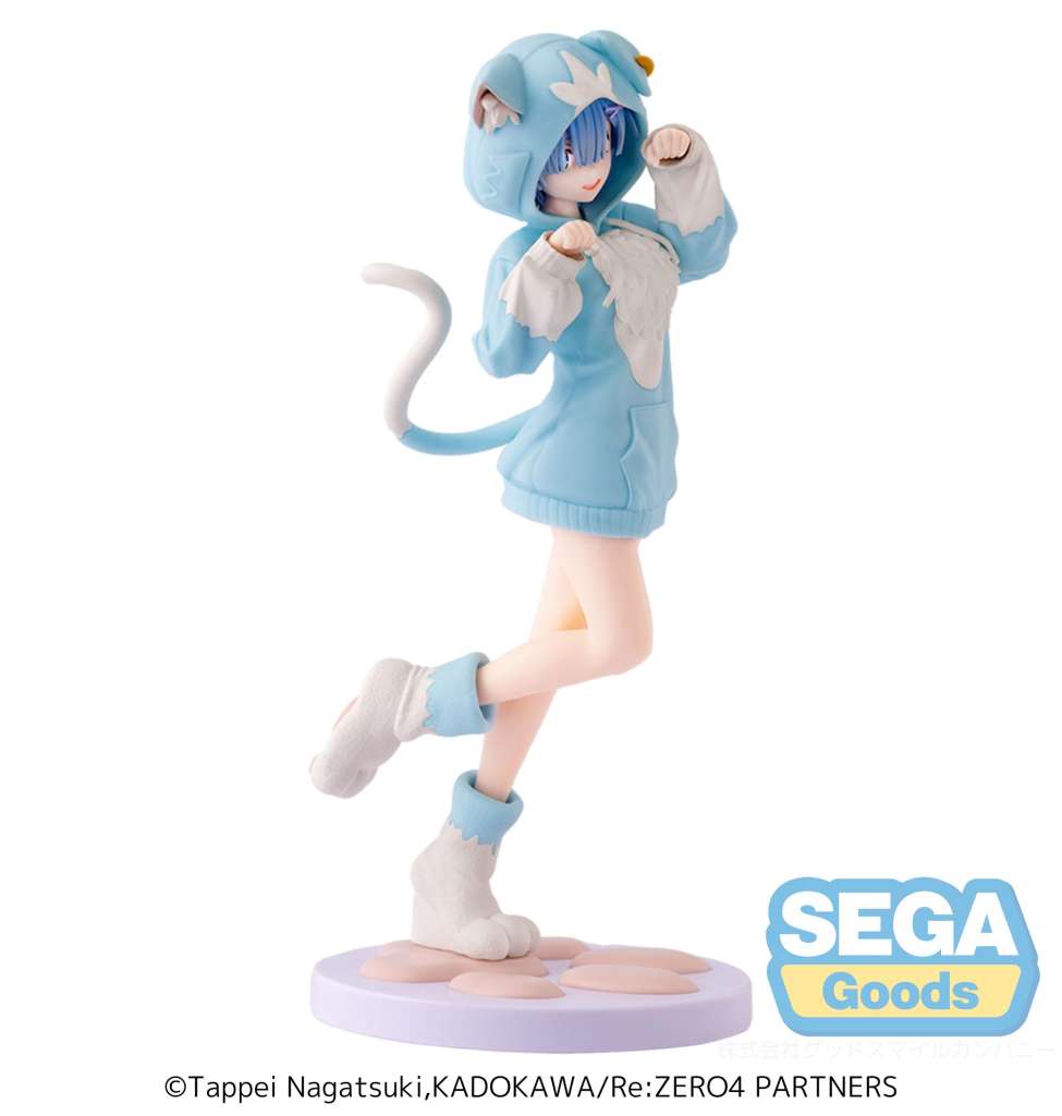 Rezero Rem Mofumofu Pack Xstellr Figure