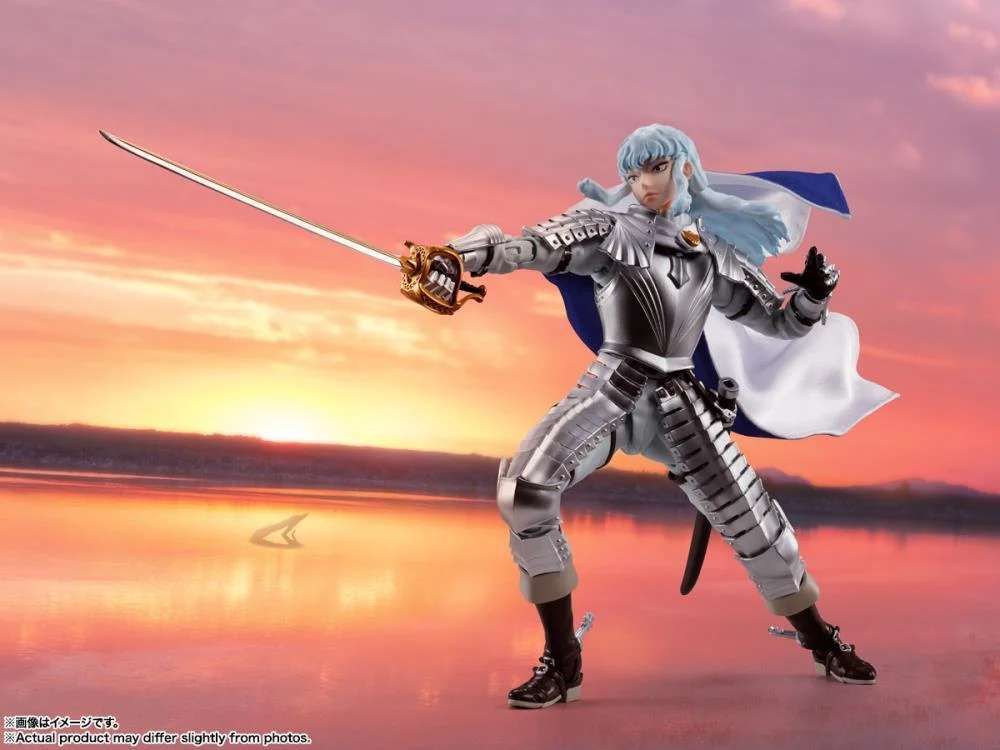 Berserk Griffith Band Of The Hawk S.H.Figuarts