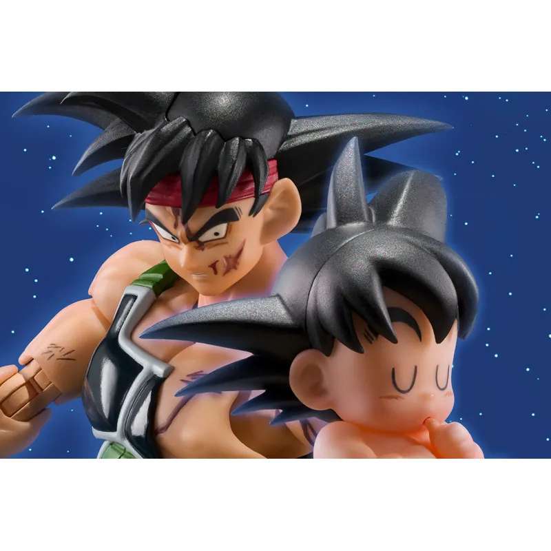 Dragon   Ball   Z   S.H.Figuarts   Figure   -   Bardock   A   Lone   Warrior's   Last   Battle