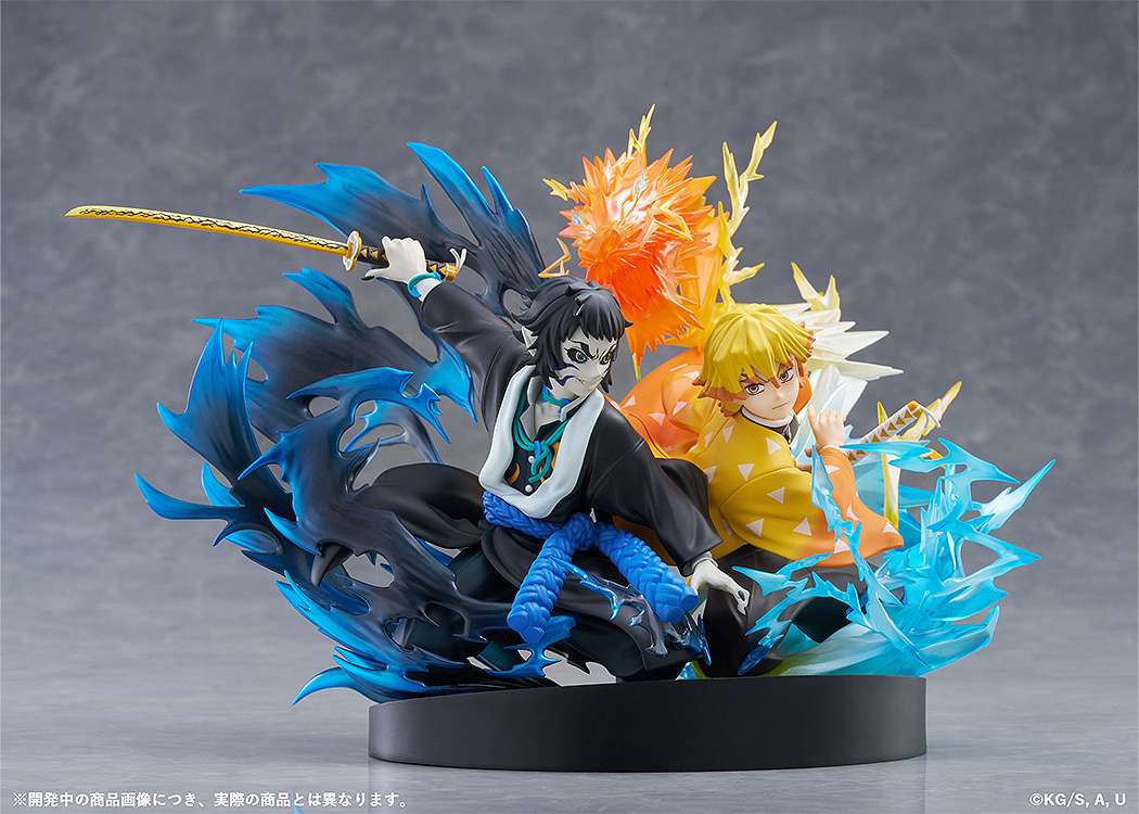 Demon Slayer Zenitsu & Kaigaku Figure