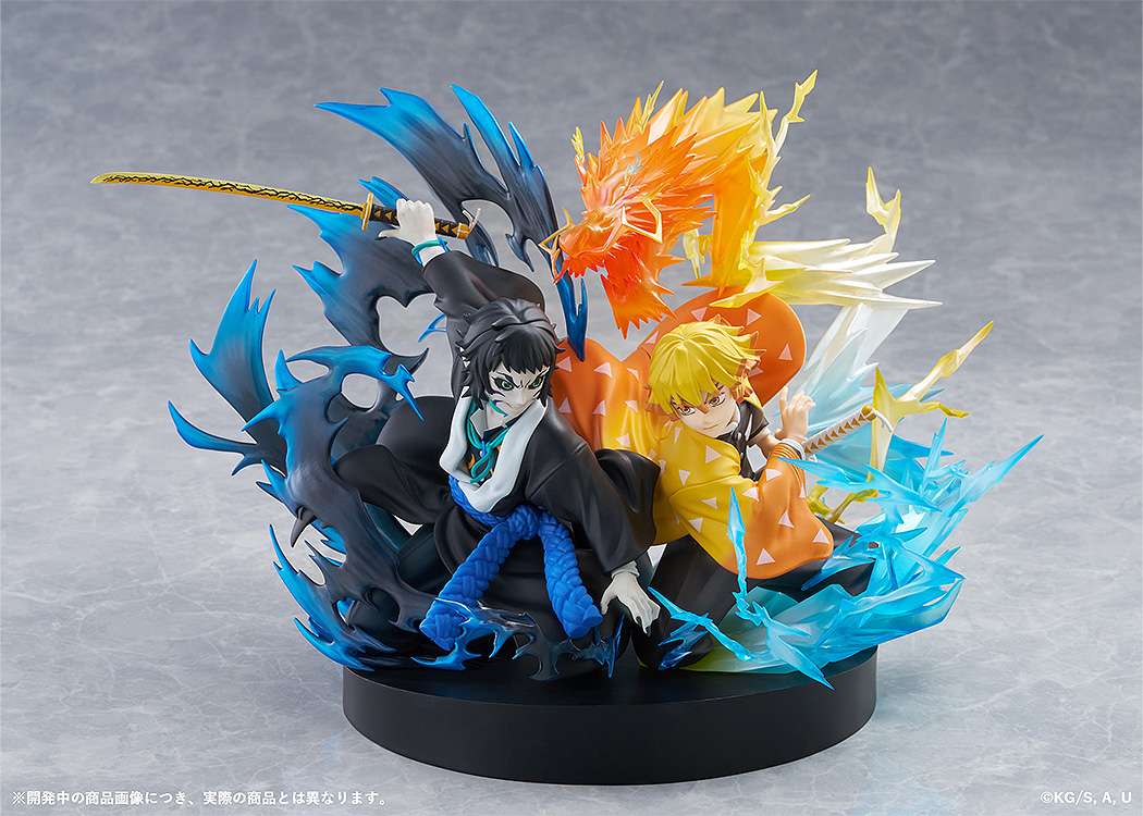 Demon Slayer Zenitsu & Kaigaku Figure