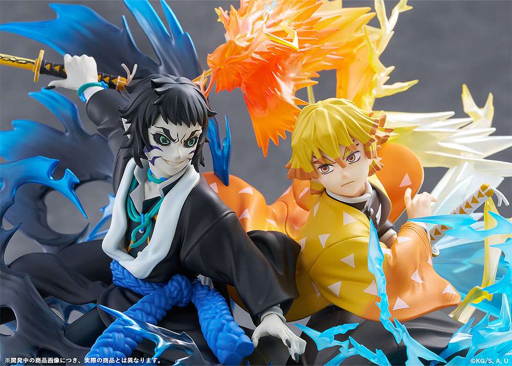 Demon Slayer Zenitsu & Kaigaku Figure